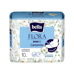 Прокладки Bella Flora Camomile 10шт