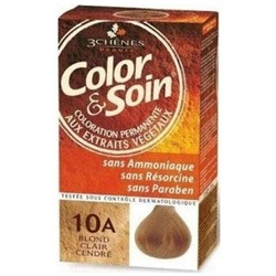 Color Soin 10A Light Ash Blond Küllü Orta Sarı Saç Boyası