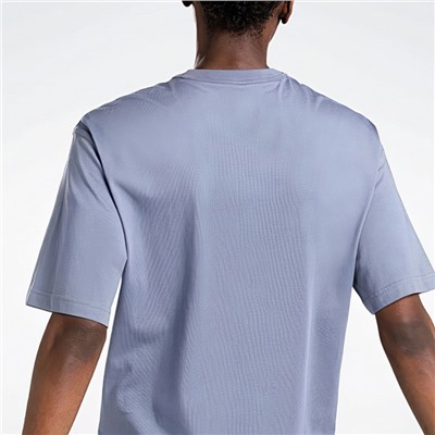 Camiseta Cl Ae Big - 100% algodón - lila claro