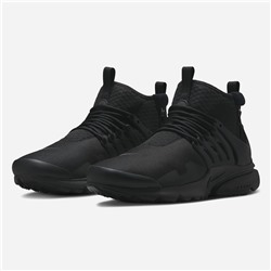 Sneakers altas Air Presto Mid Utility - negro