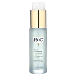 RoC, Multi Correxion, Even Tone + Lift, Resurfacing Serum, 1 fl oz (30 ml)