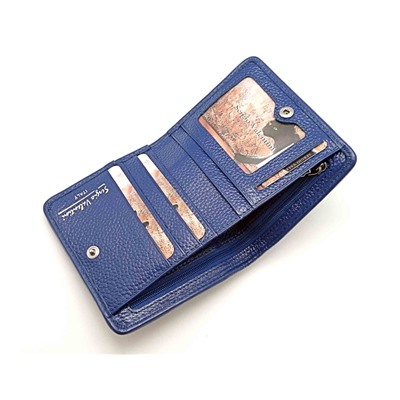 Маленький женский кожаный кошелек Sergio Valentini СВ 3241-486
