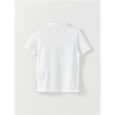 SOUTHBLUE Базовая футболка с короткими рукавами и воротником-поло для мальчиков