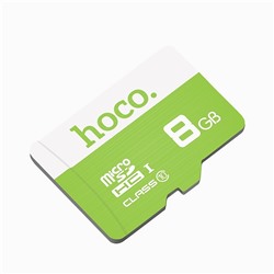 Карта флэш-памяти MicroSD  8 Гб Hoco TF high speed memory card