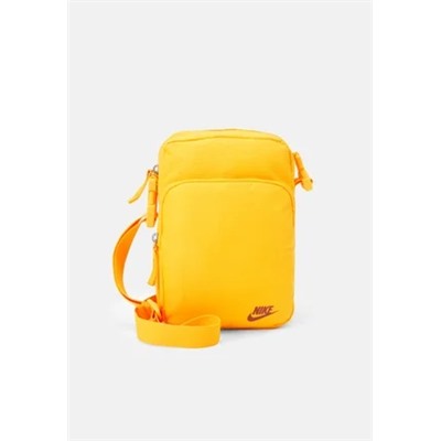 Nikе Sportswear - HERITAGE CROSSBODY UNISEX - сумка через плечо - желтый