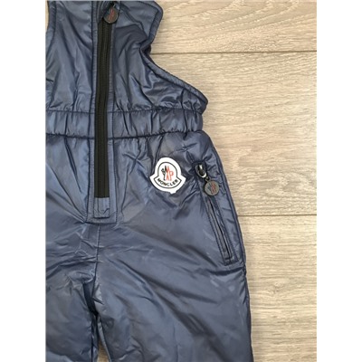 М.1657 Полукомбинезон Moncler темно синий (92)