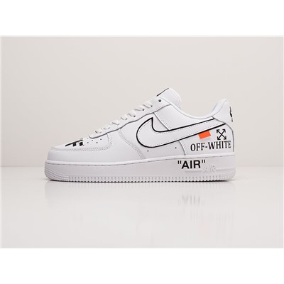 Кроссовки N*iке x О*F*F-W*H*I*Т*E Air Force 1 Low