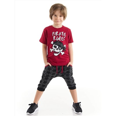 MSHB&G Комплект футболки и шорт для мальчика Pirate Rule