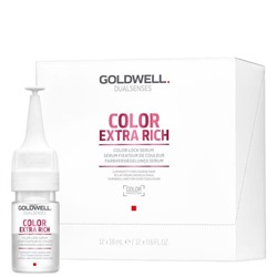 Goldwell  |  
            DS COLOR EXTRA RICH Serum Сыворотка для сохранения цвета окрашенных толстых и жестких волос, 12х18 мл
