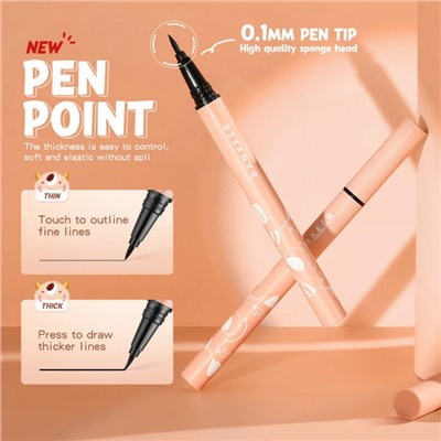 Жидкая подводка-карандаш для глаз Banxeer Monster Liquid Eyebrow Pen 1 ml Цвет №01 (Арт: BM11)