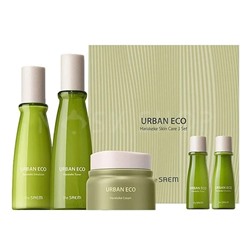 Urban Eco Подарочный набор The Saem Urban Eco Harakeke Skin Care 3 Set