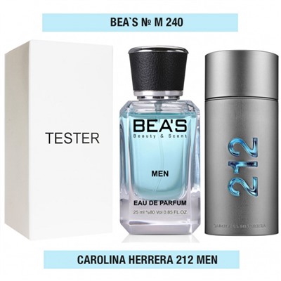 Мужская парфюмерия Тестер Beas Carolina Herrera 212 Vip 25 ml арт. M 218
