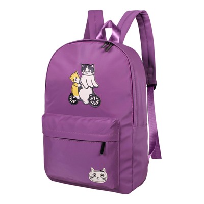 Молодежный рюкзак MONKKING W113 фиолетовый