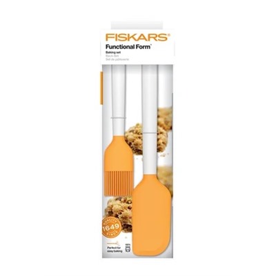 Fiskars - SET - посуда для выпечки и приготовления пищи - оранжевый