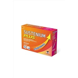 Sustenium Plus 14 Saşe C D Kreatin Magnezyum Demir Çinko Vitaminleri