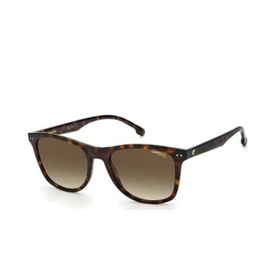 Carrera Unisex Brown Square Sunglasses, Carrera