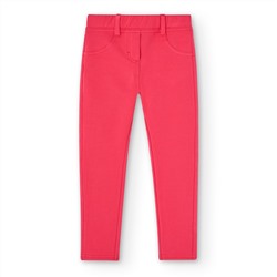 Pantalón - felpa - algodón - fucsia