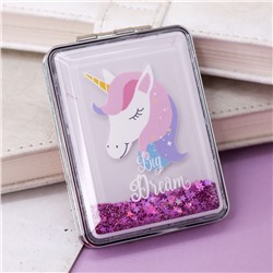 Зеркало "Sparkles unicorn", purple