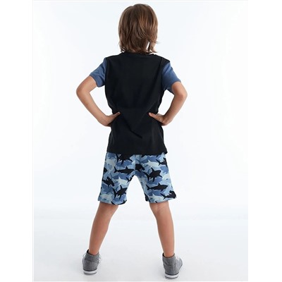 MSHB&G Комплект футболки и шорт для мальчика Shark