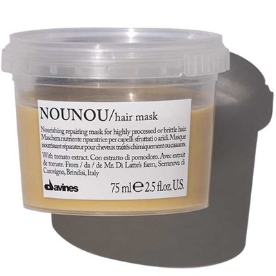 NOUNOU/hair mask - Интенсивная восстанавливающая маска для глубокого питания волос