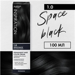 Краска для волос Concept Fusion Inspiration, тон 1.0 космический чёрный, 100 мл