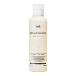(Корея) Органический шампунь для волос с натуральными ингредиентам La'dor Triplex 3 Natural Shampoo 150 мл