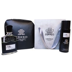Подарочный парфюмерный набор Creed Aventus 2в1