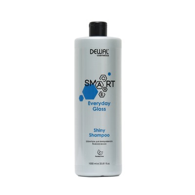 Шампунь для ежедневного блеска волос SMART CARE Everyday Gloss Shiny Shampoo, 1000 мл DEWAL Cosmetics MR-DCS20007