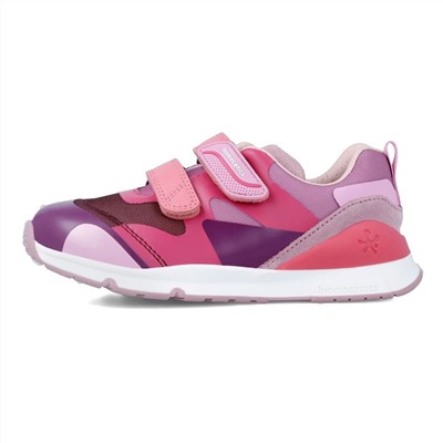 Biomecanics - sneakers altas - fucsia