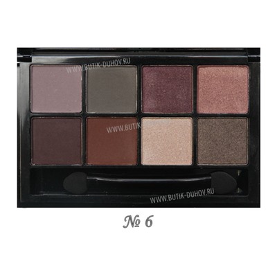 Тени для век NYX 8 Color Eyeshadow