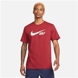 Camiseta de deporte Swoosh - golf - rojo