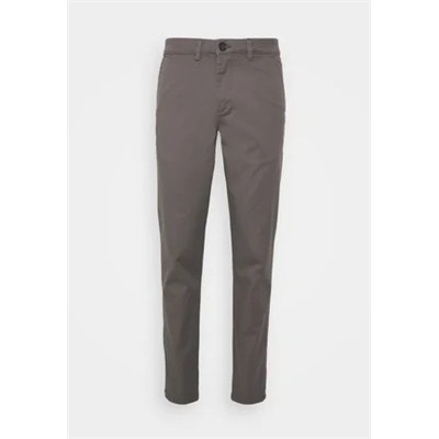Selected Homme - SLH175-SLIM NEW MILES FLEX PANT - брюки чинос - серый