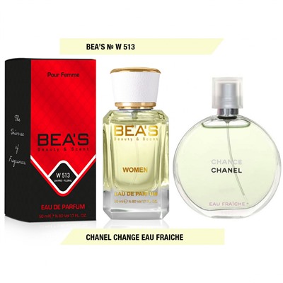 Женские духи   Парфюм Beas Chanel Chance Eau Fraiche 50 ml for women арт. W 513