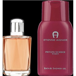 Private Number Woman EdT 100 мл и гель для ванны и душа 250 мл