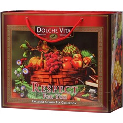 Dolche Vita. Respect for you 100 гр. карт.упаковка