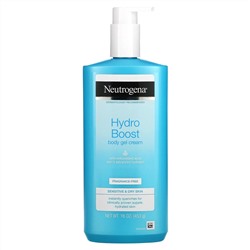 Neutrogena, Hydro Boost, крем-гель для тела, 453 г (16 унций)