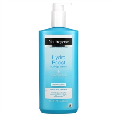 Neutrogena, Hydro Boost, крем-гель для тела, 453 г (16 унций)