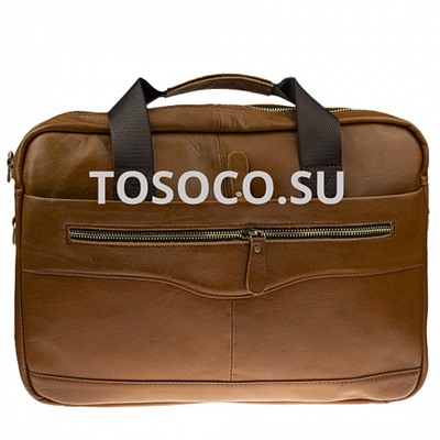 9029 brown сумка натуральная кожа 27х39х8