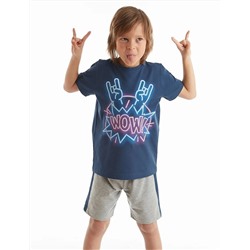 MSHB&G Комплект футболки и шорт для мальчика Wow Rock