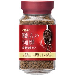 UCC Little Luxury Mocha Blend АРОМАТНЫЙ КОФЕ ОТ МАСТЕРА СУБЛИМИРОВАННЫЙ утренний крепкий изысканный ароматный, банка 90 гр.