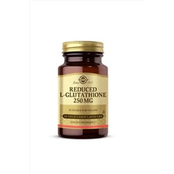 Solgar Reduced L Glutathione 250 Mg 30 Kapsül (REDUKET GLUTATYON)