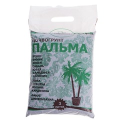 Почвогрунт Гумимакс  для пальмы 3 литра