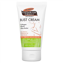 Palmers, Cocoa Butter Formula, крем для груди с витамином Е, 125 г (4,4 унции)