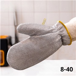 Узелковая перчатка для мытья посуды