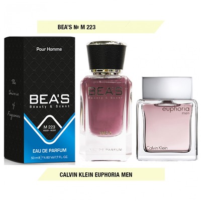 Женские духи   Парфюм Beas Calvin Klein Euphoria men арт. M 223