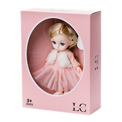 Шарнирная кукла (15 см) с аксессуаром
