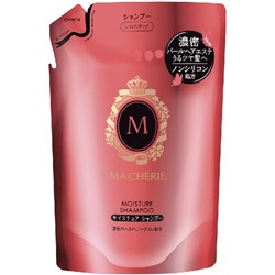 SHISEIDO Шампунь БЕССИЛИКОНОВЫЙ  увлажняющий Ma Cherie MOISTURE, смен упак 380мл