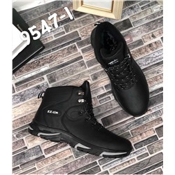 Мужские ботинки 9547-1 черные
