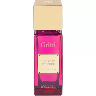 DR. GRITTI BECAUSE I'M FREE parfume