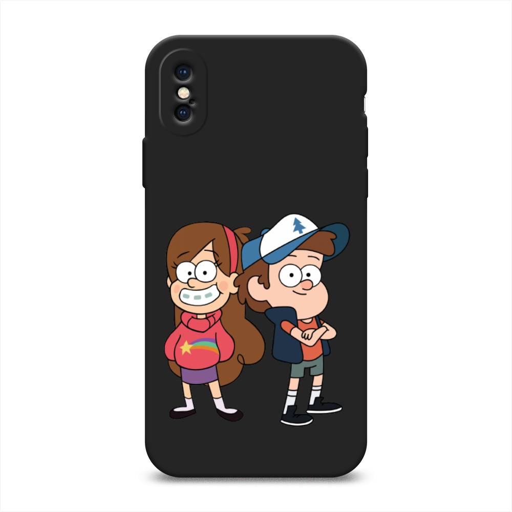 Матовый силиконовый чехол Gravity Falls дети на iPhone X (10) купить, отзывы,  фото, доставка - КАПУСТА │ Совместные покупки Краснодар, Краснодарский к